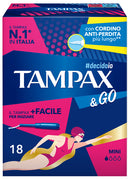 TAMPAX &GO MINI 18PZ