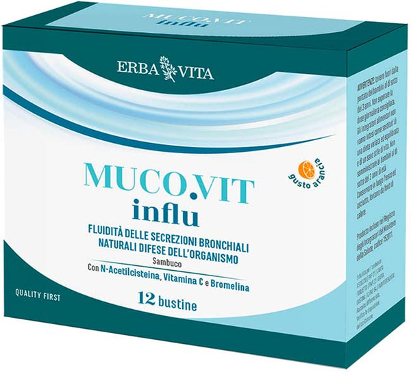 MUCOVIT INFLU 12BUST