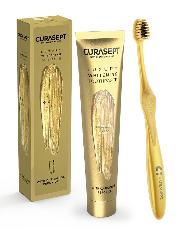 CURASEPT GOLD LUX DENTIF+SPAZZ