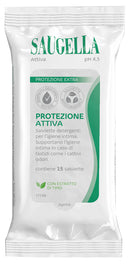 SAUGELLA ATTIVA SALVIETTINE15P