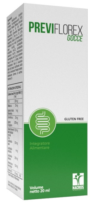 PREVIFLOREX GOCCE 20ML
