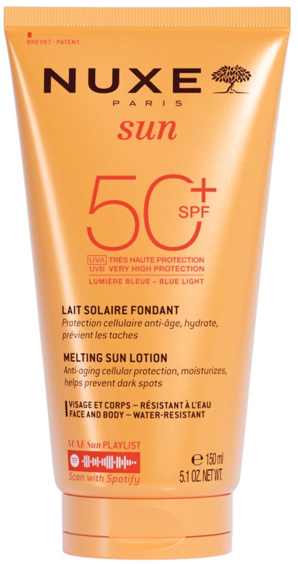 NUXE SUN LATTE SOL A/ETA 50+