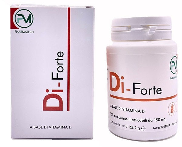 DI-FORTE 168CPR MASTICABILI