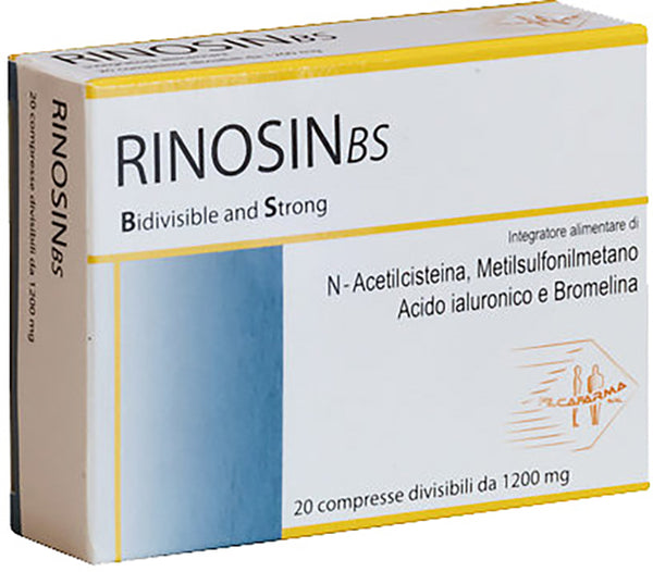 RINOSINBS 20CPR