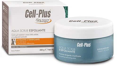 CELLPLUS AQUA SCRUB 450G
