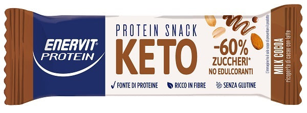 ENERVIT PROT KETO MILKCOCOA35G