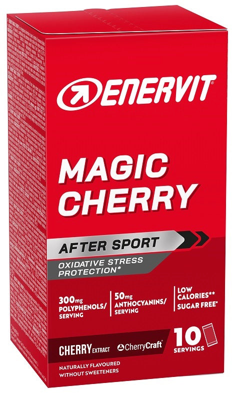 ENERVIT SPORT MAGIC CHERRY10BU