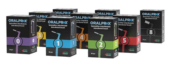ORALPROX BLISTER 6PZ MIS 4