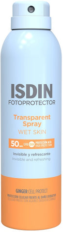 TRANSPARENT SPRAY WET SKIN 50
