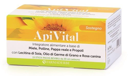 APIVITAL 15STICK PACK 20ML