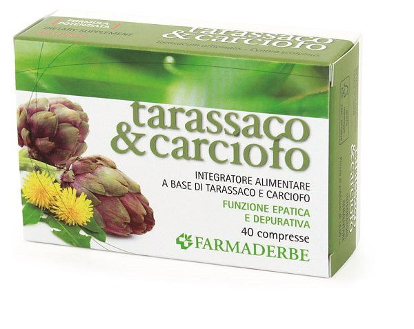 TARASSACO & CARCIOFO 40CPR