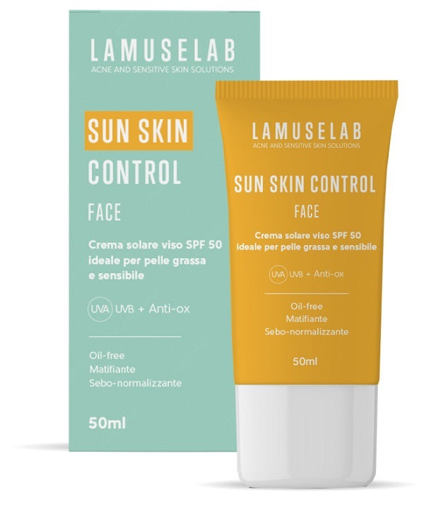 LAMUSELAB SUN SKIN CONTROL50ML