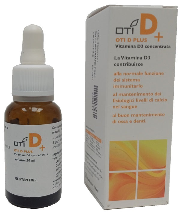 OTI D PLUS GOCCE 20ML