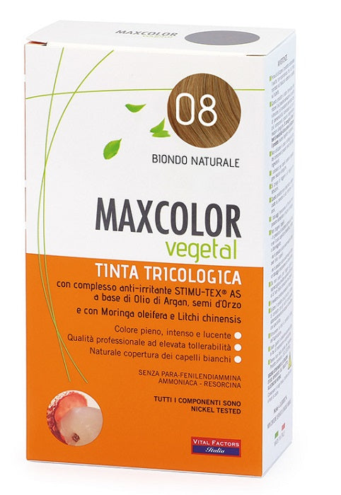 MAX COLOR VEGETAL 08 TINT 140M