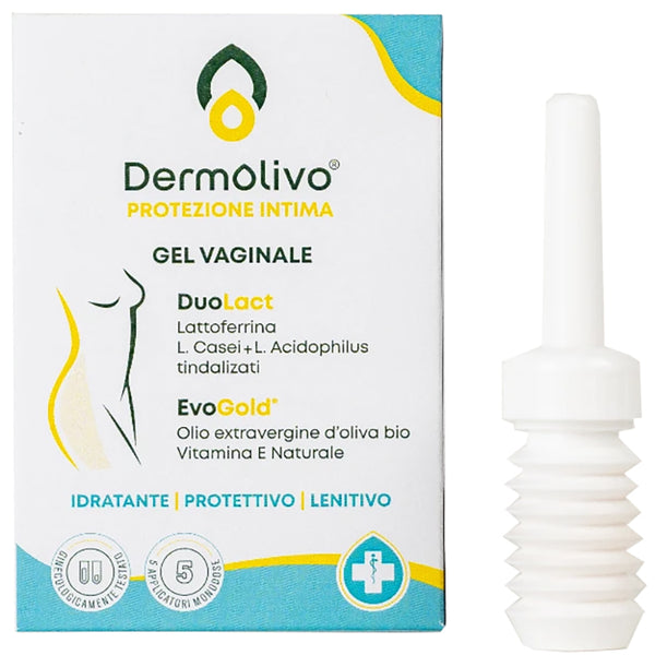 DERMOLIVO GEL VAGINALE 5FX3ML