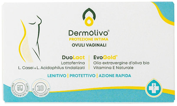 DERMOLIVO OVULI VAGINALI 10PZ