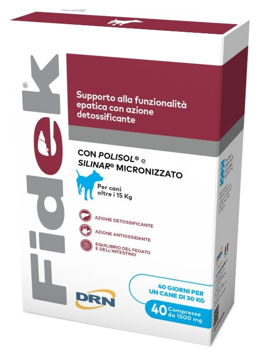 FIDEK 40CPR 1,5G DRN