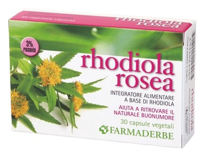 RHODIOLA ROSEA 30CPS