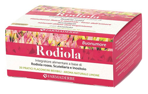 RODIOLA 20FL 10ML