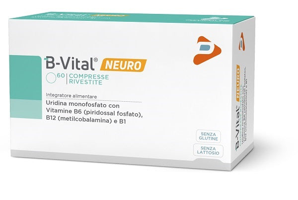 B-VITAL NEURO 60CPR RIVESTITE