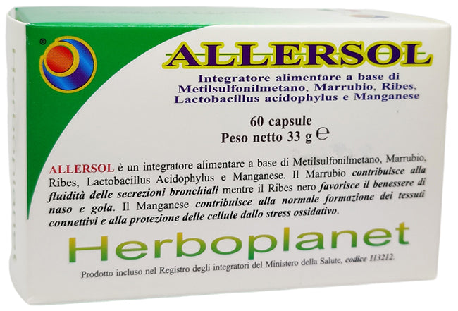 ALLERSOL 60CPS