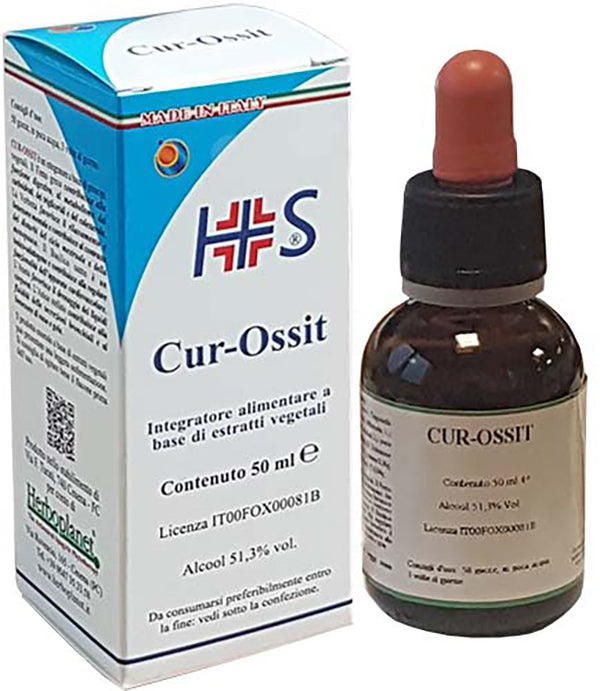 CUR OSSIT GOCCE 50ML