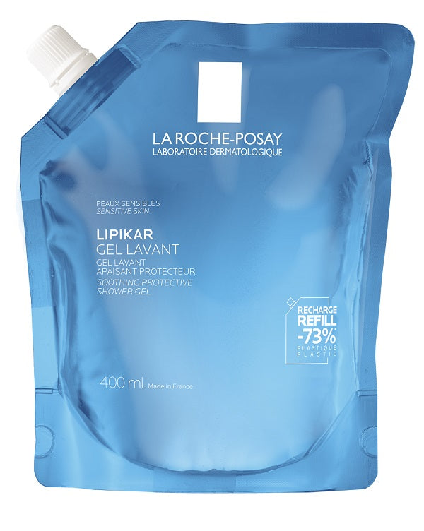 LIPIKAR GEL LAVANT REFILL400ML