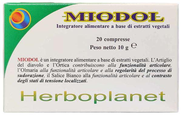 MIODOL 20CPR BLISTER 10G