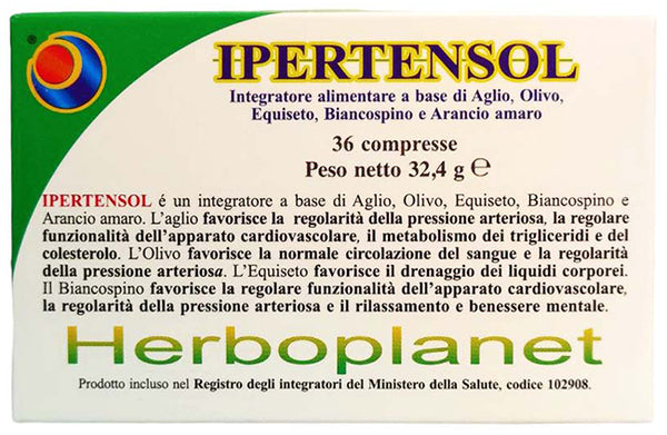 IPERTENSOL 36CPR