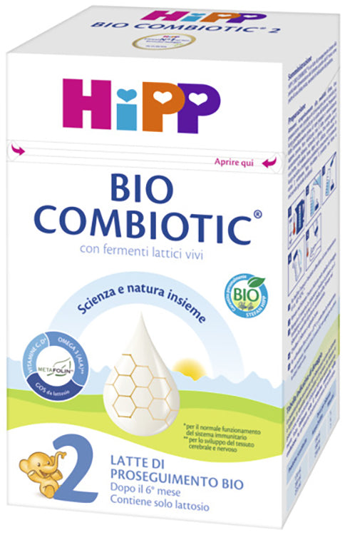 HIPP COMBIOTIC 2 600G BIO