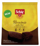 SCHAR BROWNIE CAKE BAR 175G