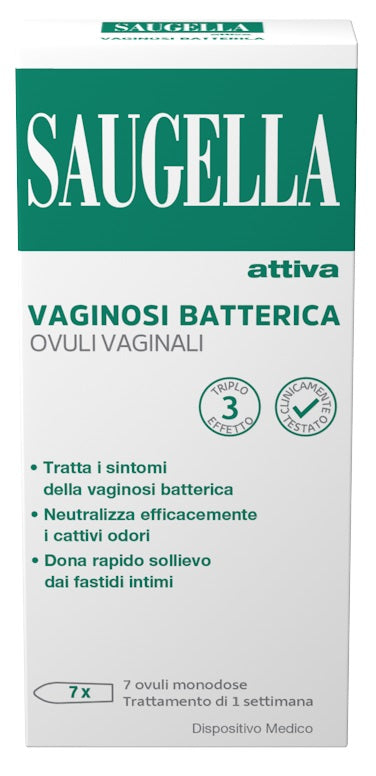 SAUGELLA ATTIVA VAGINOSI7OVULI