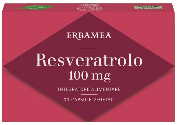 RESVERATROLO 100MG 30CPS