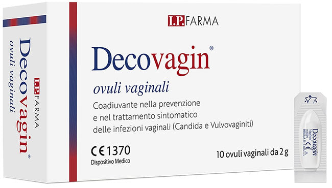 DECOVAGIN 10OVULI 2G