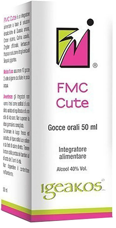 FMC CUTE GOCCE ORALI 50ML