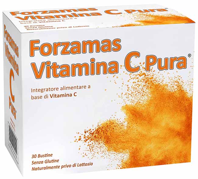 FORZAMAS VITAMINA C PURA 30BUS