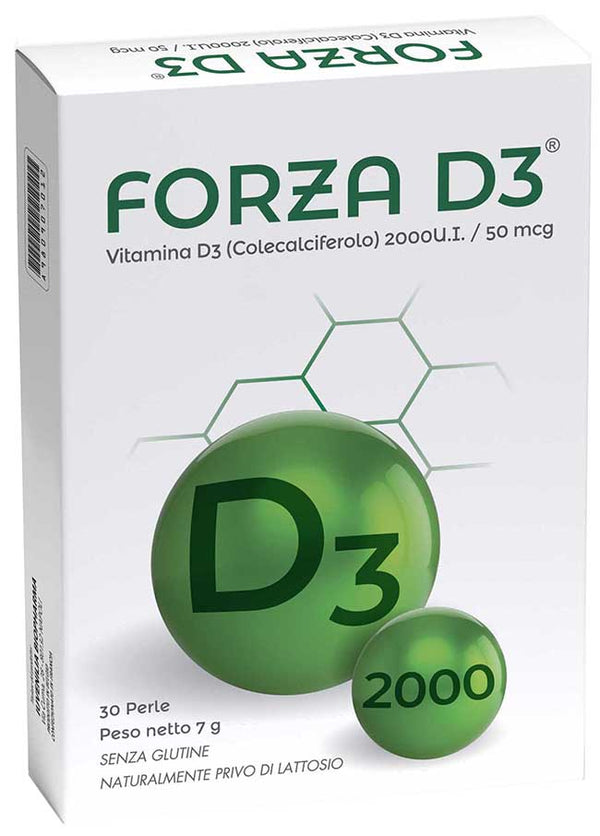 FORZA D 3 30CPS SOFT GEL