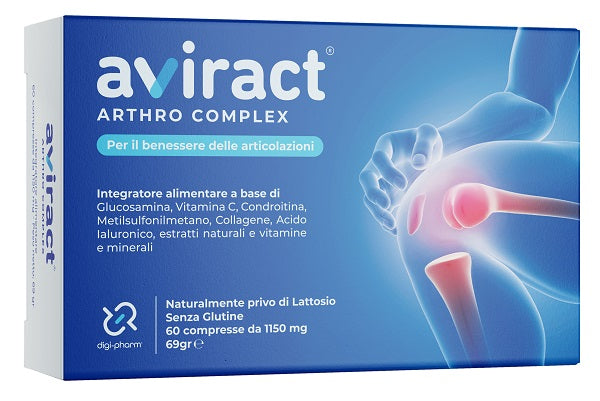 AVIRACT ARTHRO COMPLEX 60CPR