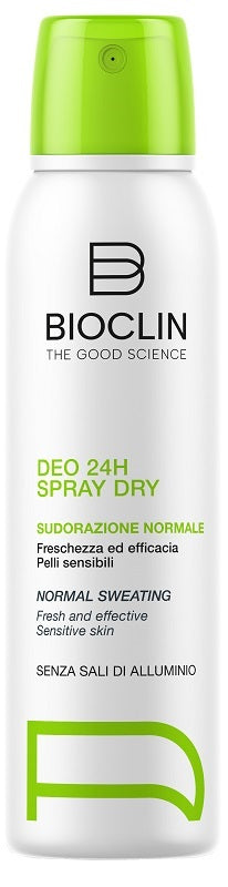BIOCLIN DEO 24H SPR DRY NF