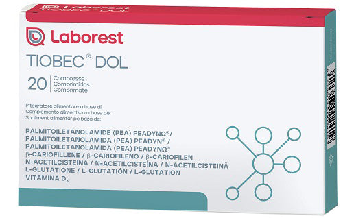 TIOBEC DOL 20CPR NF