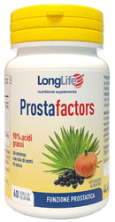 LONGLIFE PROSTAFACTORS 60PRL