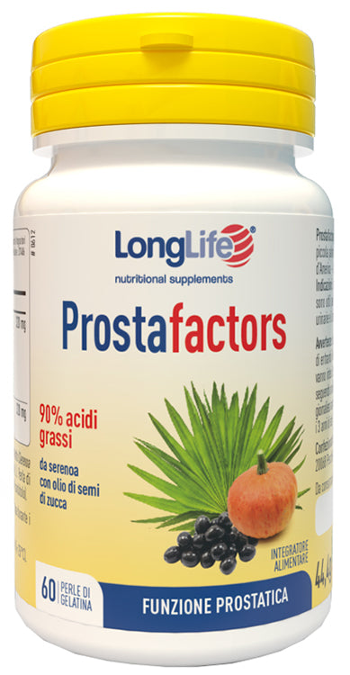 LONGLIFE PROSTAFACTORS 60PRL