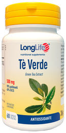 LONGLIFE TE' VERDE 500MG 60CPS