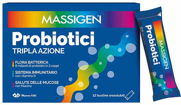 MASSIGEN PROBIOTICI 12STICK PP