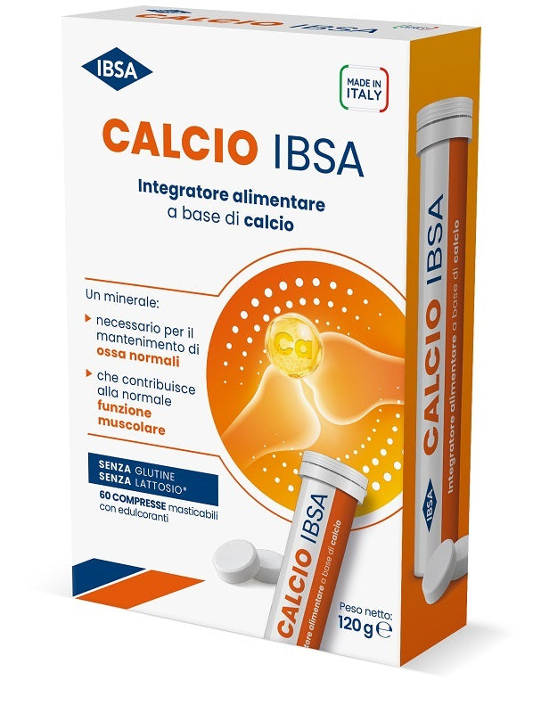 CALCIO IBSA 60CPR