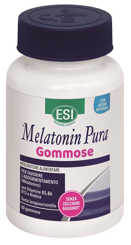 ESI MELATONIN PURA 60GOMM