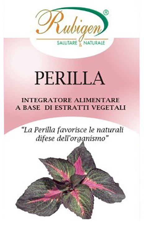 PERILLA FRUTESCENS 60CPS