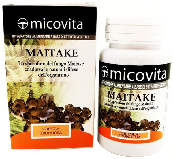 MAITAKE FUNGO MICOVITA 60CPS
