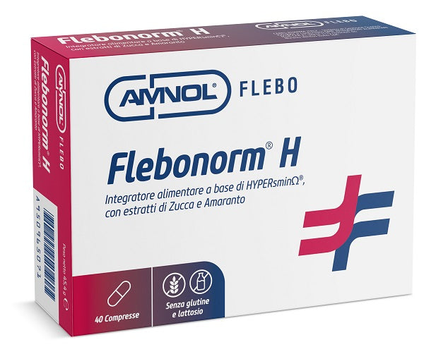 FLEBONORM H 40CPR