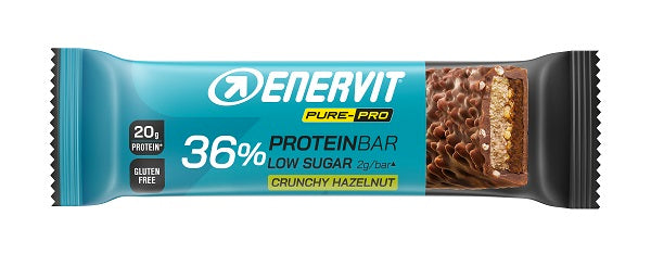 ENERVIT PP BAR 36% HAZELNUT55G